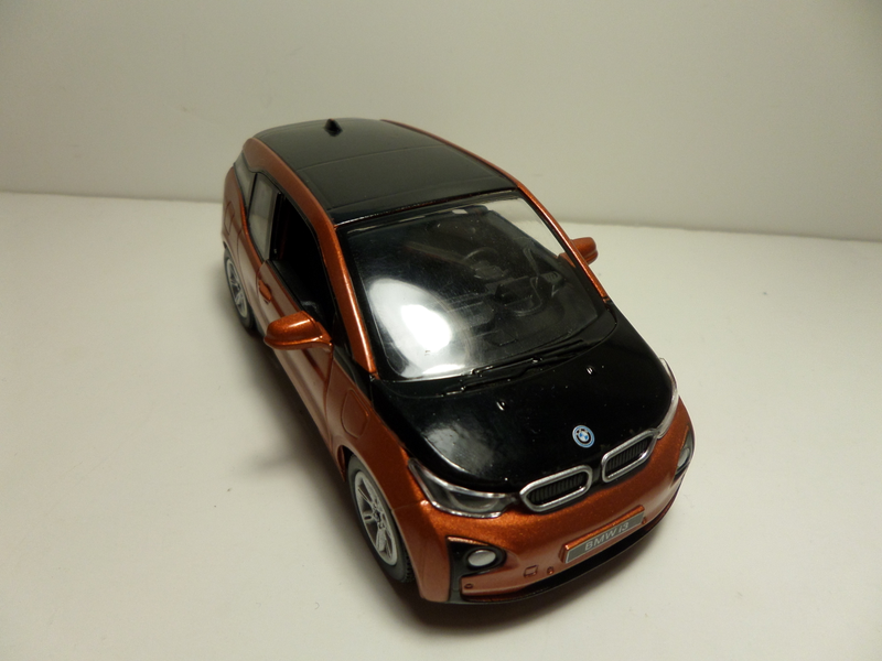 Illustration for article titled BMW i3